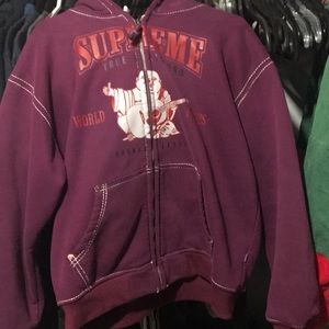 True Religion x Supreme jacket